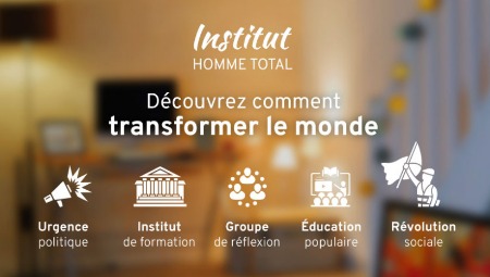 Institut Humanisme Total education populaire formation marxiste cours de philosophie et politique