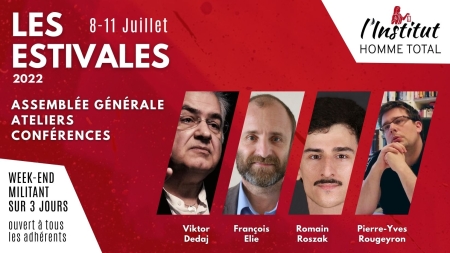 Affiche des estivales de l'IHT saison 2022