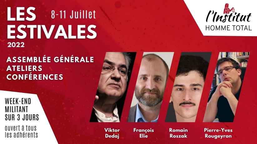 Affiche des estivales de l'IHT saison 2022