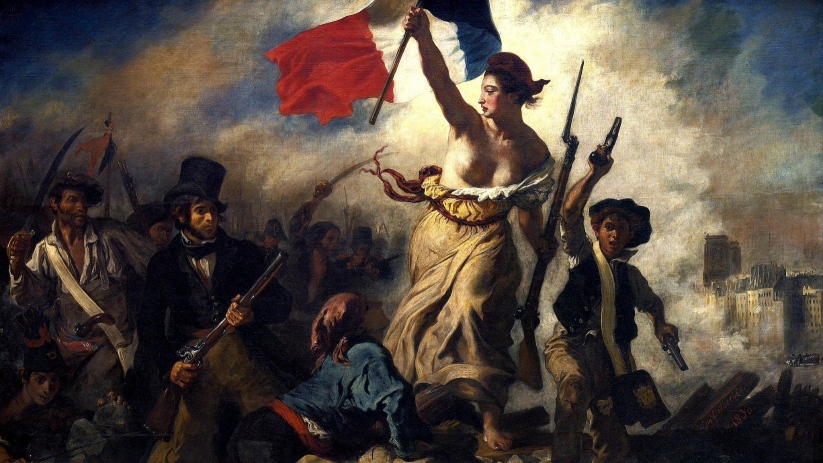La liberté guidant le peuple