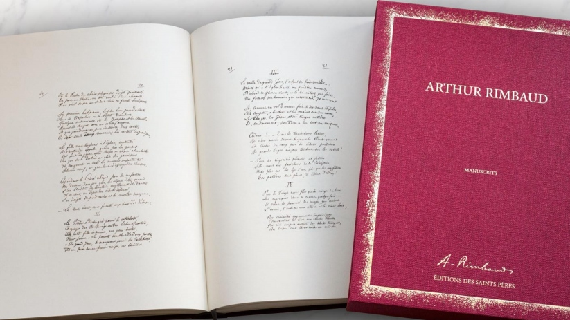 Manuscrit d'Arthur Rimbaud