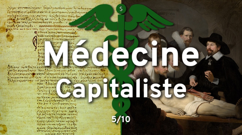 Montage Serment d'Hippocrate La Leçon d'anatomie du docteur Tulp