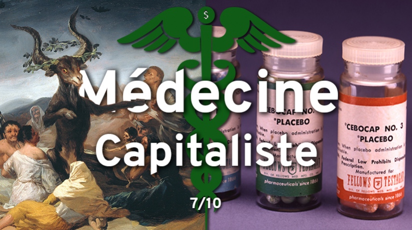 Montage Sorcières de Goya et Placebo
