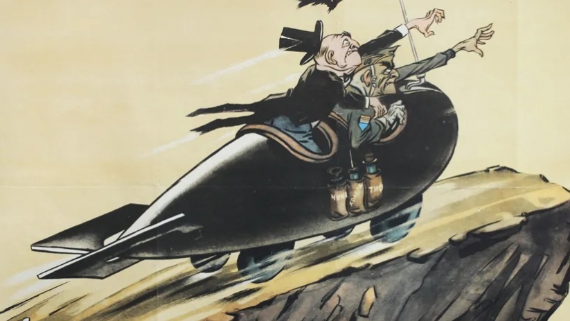 Selon le vieux chemin fasciste - 1953
