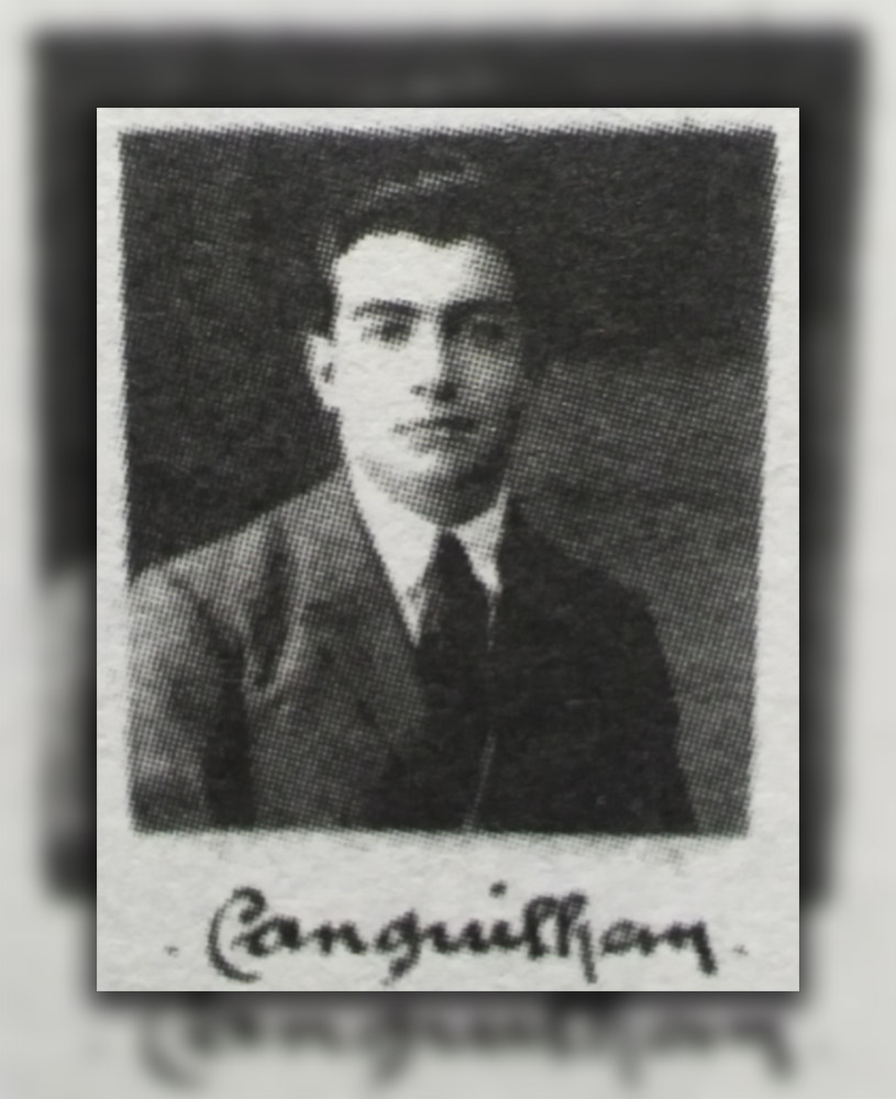 Canguilhem quand il était étudiant
