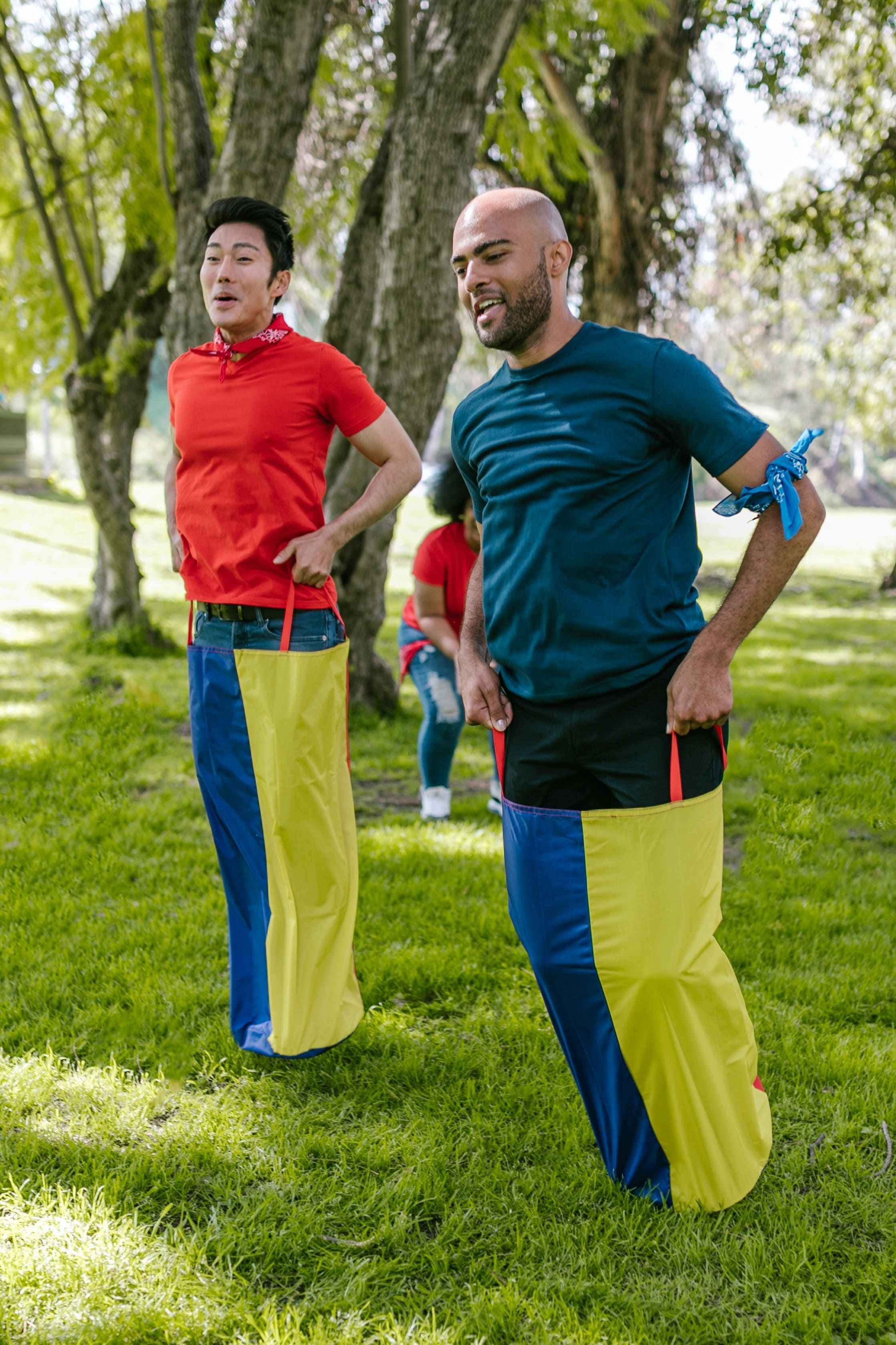 Course en sacs corporate