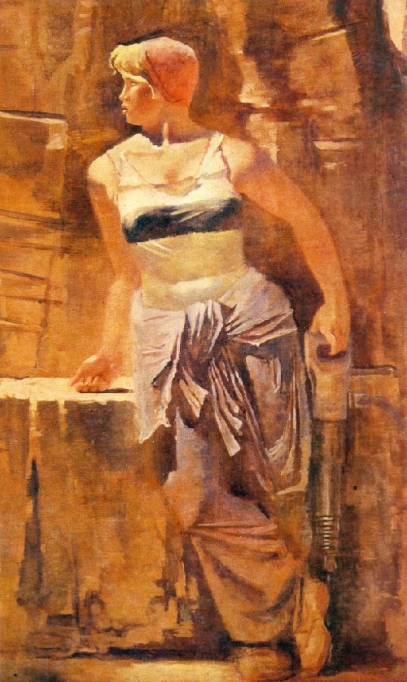 Jeune Femme du métro - 1934