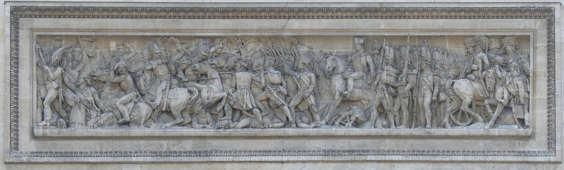 La bataille d'Austerlitz le 2 décembre 1805