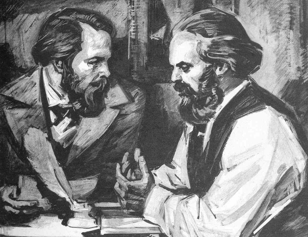 Marx et Engels