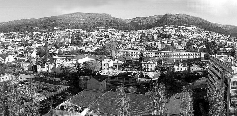 Vue générale d'Oyonnax