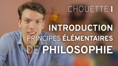 principes élémentaires de philosophie