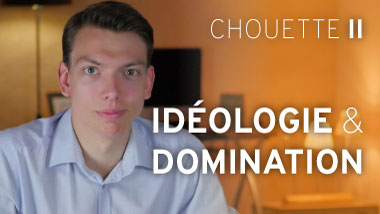 L’idéologie est un processus de déformation et d’inversion du réel. Le langage, élément central de la culture et de l’humanisation, est l’instrument qui rend possible la domination d’une classe sur une autre. C’est en masquant le référent au profit du seul signifiant que l’idéologie dominante est en mesure de se pérenniser. Ainsi, cela permet de maintenir les conditions du procès de production et de reproduction du capitalisme.