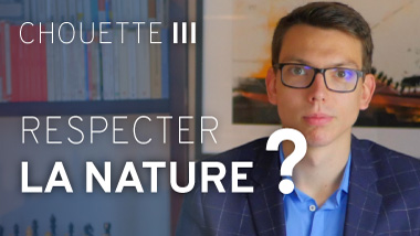 respecter la nature, le cosmos, le monde
