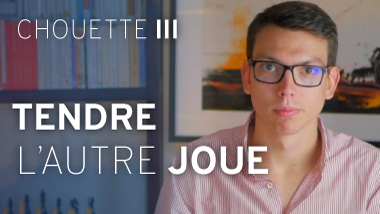 Tendre l'autre joue, Jésus-Christ