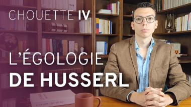 l'égologie de Husserl